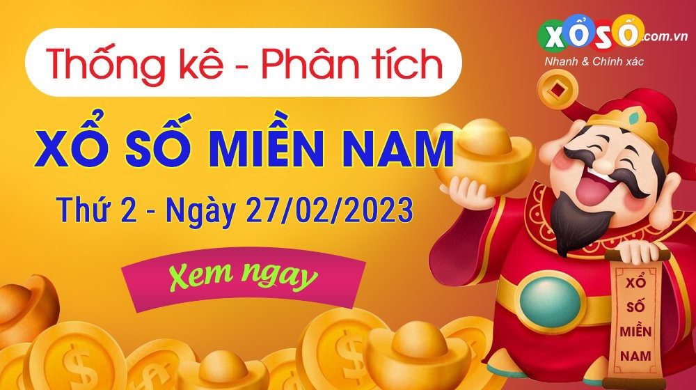 Thong ke XSMN 27-02-2023